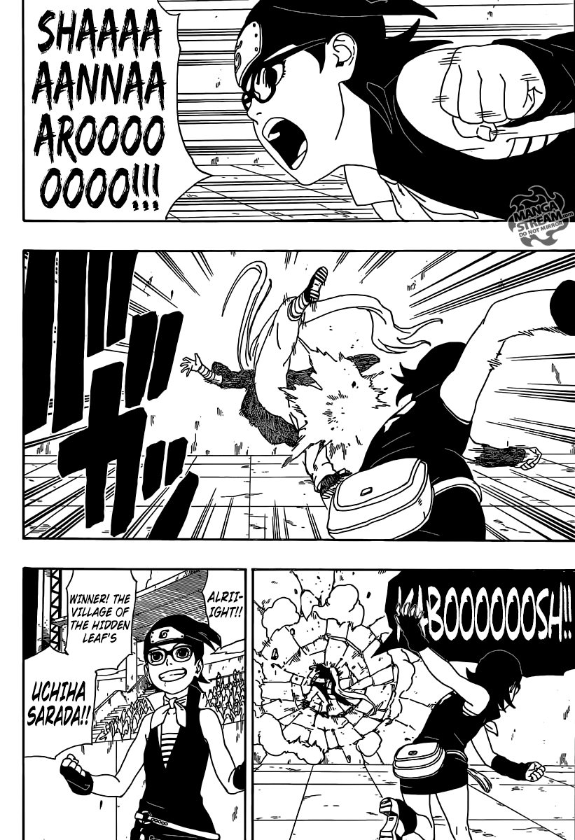 Boruto: Naruto Next Generations Chapter 4 37